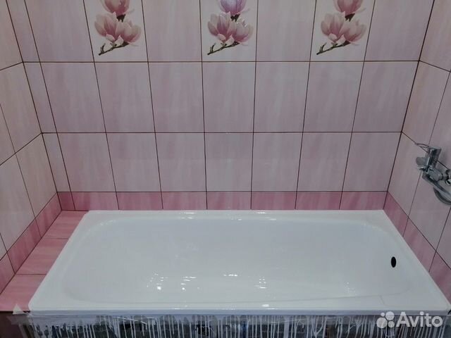 Реставрация Ванн наливным акрилом эмалировка