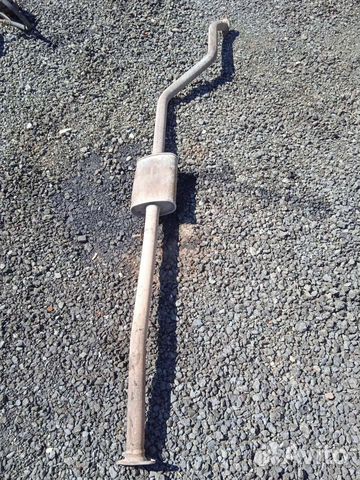 Глушитель Chery Fora 2.0