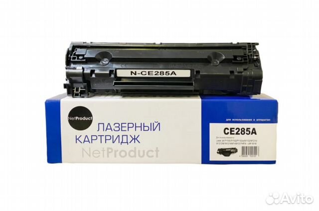 Картридж Лазерный HP 85A / Canon 725, NetProduct