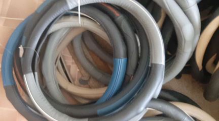 Кожаная оплетка на руль