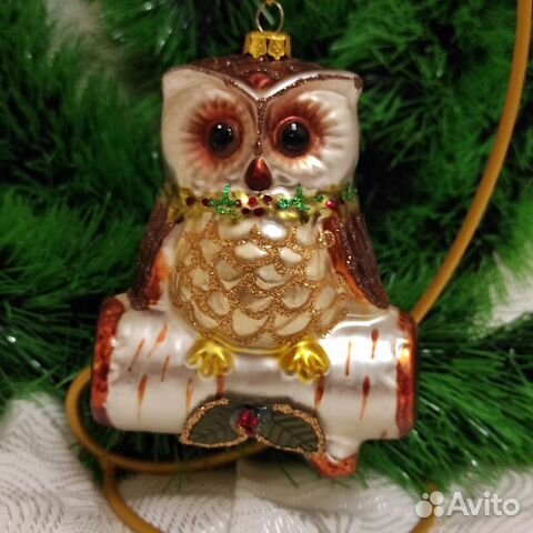 Елочные игрушки