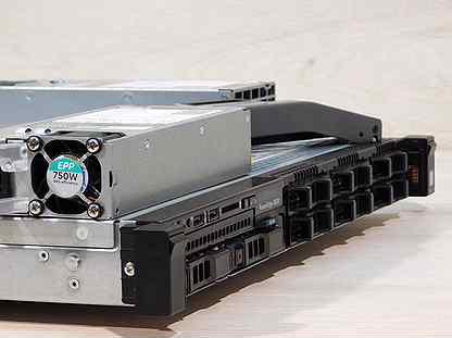 Сервер Dell R630 2x E5-2640v3 192Gb H730 8SFF