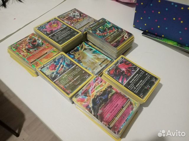 Карты покемон (Pokemon cards)