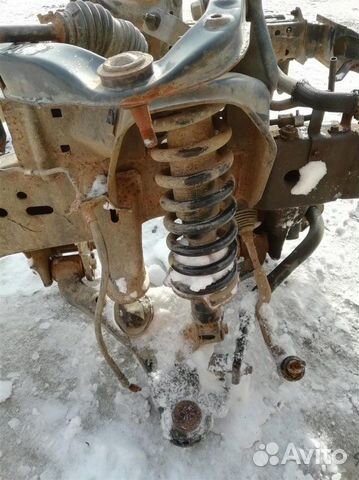 Тяга рулевая правая Nissan Navara (D23) 2014-2021