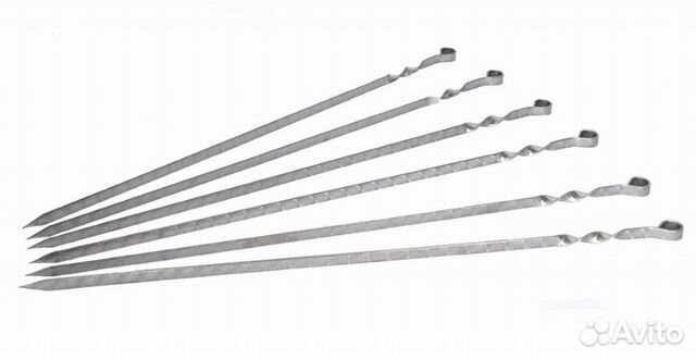 Шампур из нержавеющей стали 3 мм