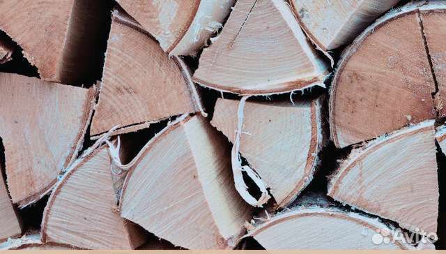 Дрова березовые колотые