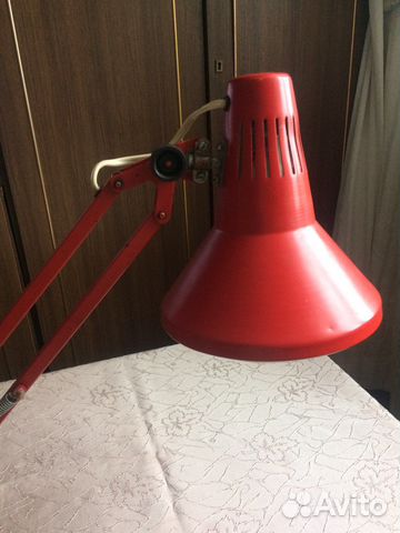 Лампа настольная