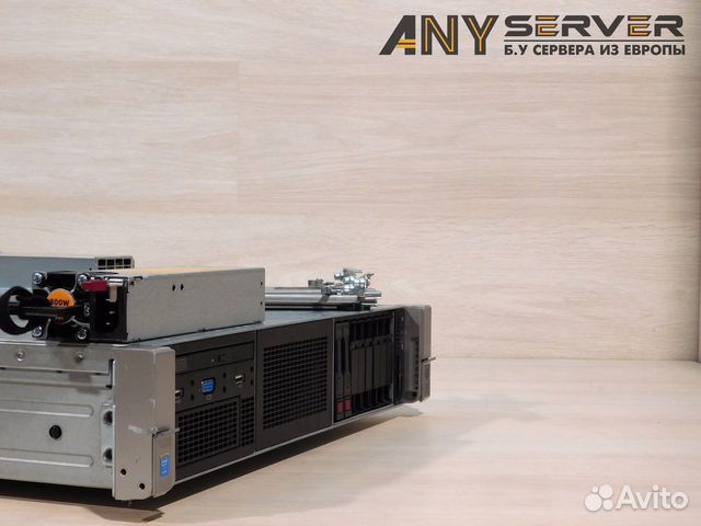 Сервер HP DL380 Gen9 2x E5-2650v4 64Gb P440 8SFF