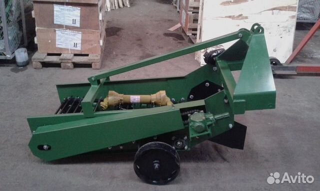 Копатель корнеплодов УРАЛЕЦ КК-540, 2022