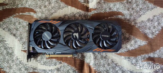 Видеокарта aorus GeForce gtx 1060 6gb