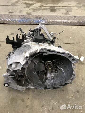 Коробка МКПП мтх 75 Ford 2.0 Duratec