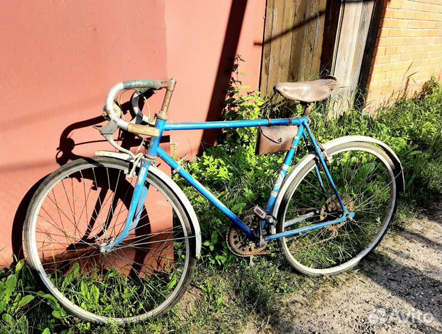 Велосипед Спутник хвз СССР