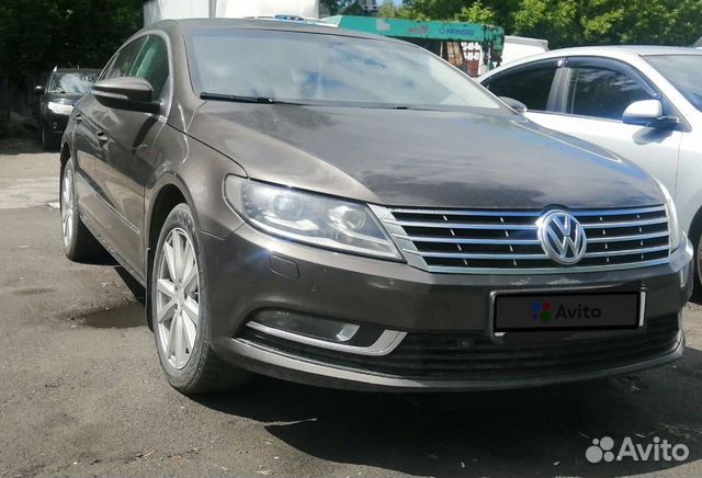 Volkswagen Passat CC 1.8 AMT, 2014, 124 000 км