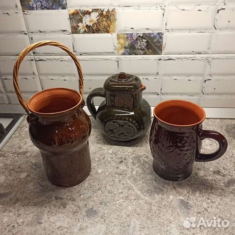 Кувшин, Ваза, Кружка керамика