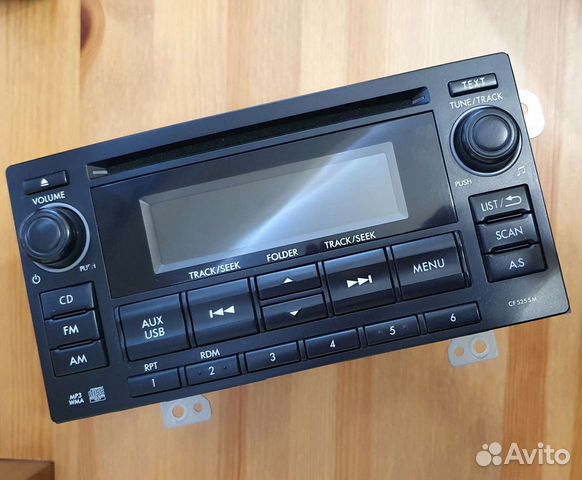 Магнитола Subaru Forester SJ
