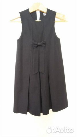 Школьный сарафан на девочку