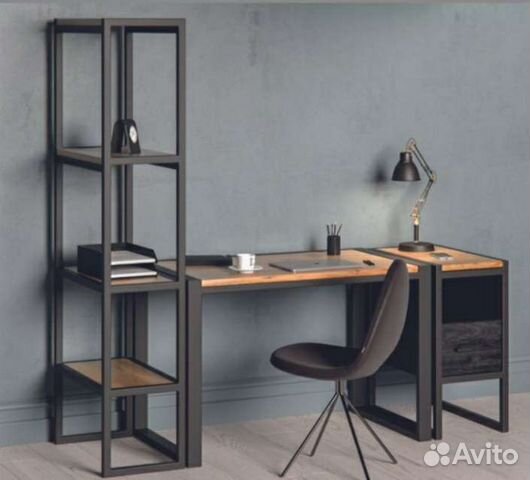 Изготовление мебели в стиле лофт