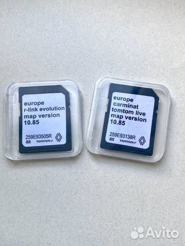 Renault TomTom Live R-Link Europe 10.85 sd 2022/23