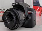 Фотоаппарат Canon Rebel T6 (1300D) + 2 объектива