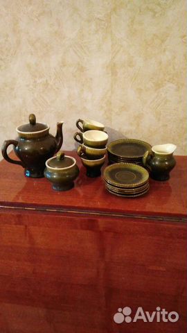 Сервиз чайный зик Конаково
