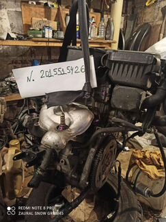 Двигатель сузуки к6а