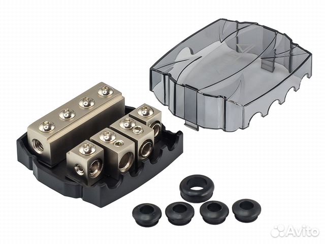 Держатель предохранителей 2xMiniAnl Aura