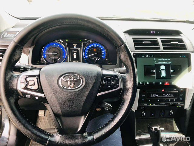 Toyota Camry 2.0 AT, 2016, 109 000 км