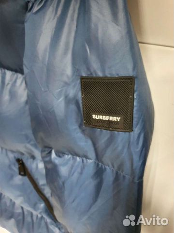 Пуховик мужской новый Burberry