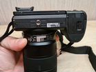 Фотоаппарат Sony A6500 + объектив 18-135 объявление продам