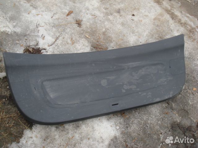 Рио 4 Обшивка крышки багажника Kia Rio 4 X-line 17