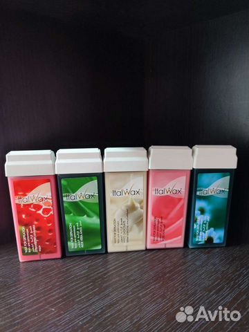 Воск в картриджах italwax классика