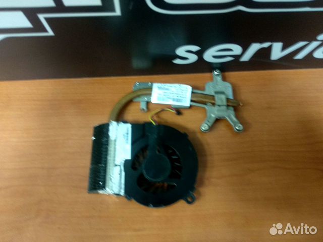 Система охлаждения HP g6-1000 643363-001 3pin