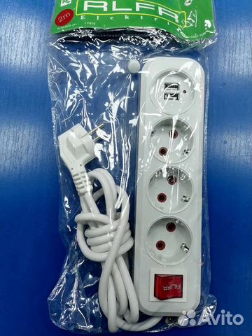 Электро удлинители и сетевые фильтры