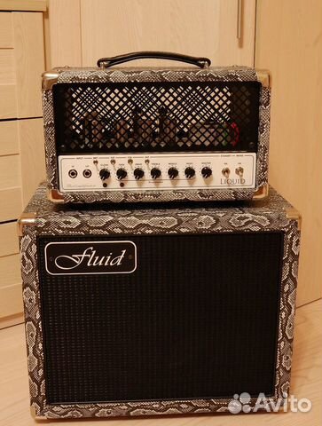 Гитарный усилитель Fluid Liquid