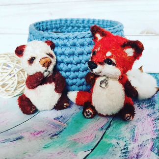 Мягкая игрушка ручной работы