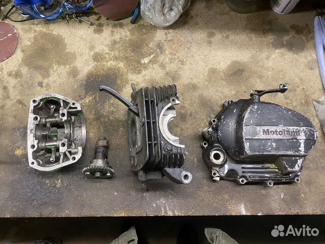 Крышка сцепления на 169FMM