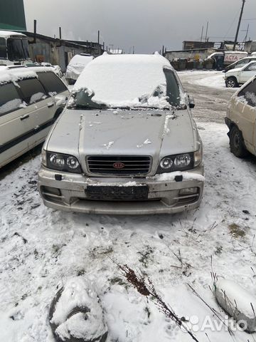 Kia Joice 2.0 МКПП в разборе