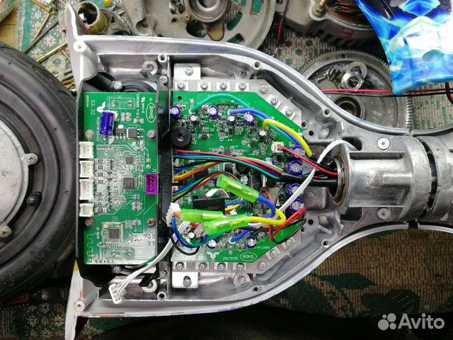 Запчасти для гироскутера