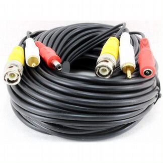 Кабель для подключения камеры видеонаблюдения