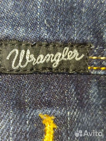 Джинсовая куртка мужская новая Vrangler
