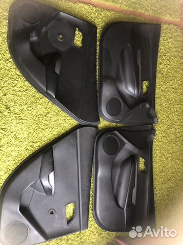 Дверные карты kia rio 3