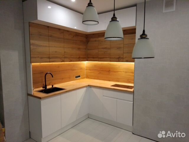 Кухонный гарнитур на заказ по любым размерам