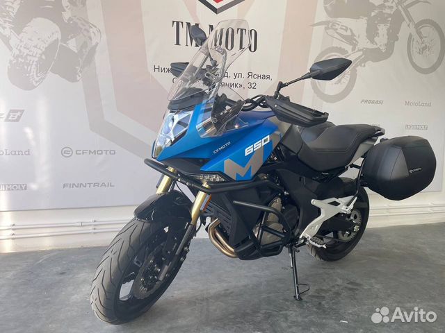 Мотоцикл Cfmoto 650MT (ABS)