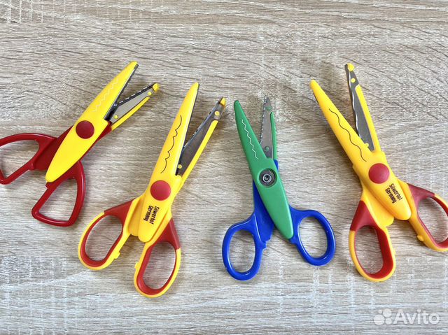 Ножницы фигурные для творчества, скрапбукинга