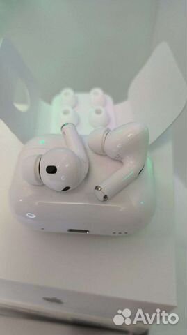 Наушники apple AirPods 2 Pro Lux новые 1:1 копия