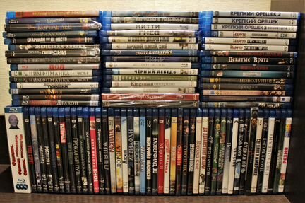 Blu-Ray фильмы I обновление от 20.02.23 1 часть