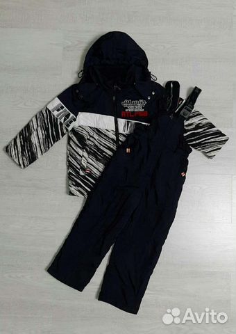 Демисезонный костюм для мальчика