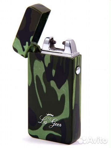 Зажигалка «LA geer» электроимпульсная USB