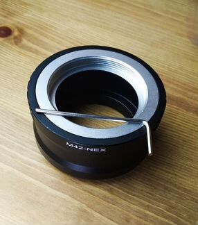 Переходник Sony Nex M42 sony E