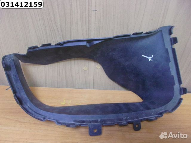 Воздуховод переднего бампера Porsche Cayenne